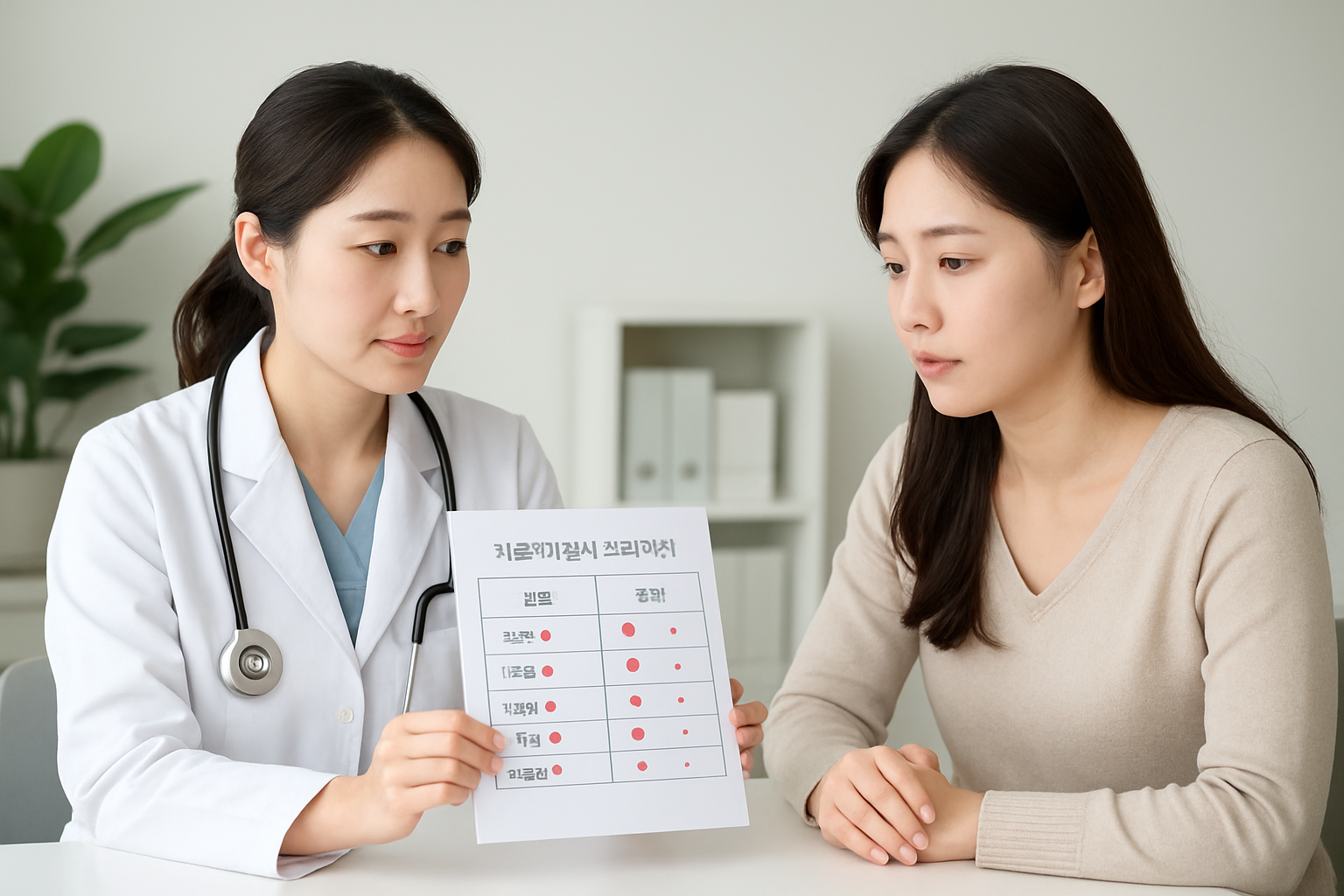 알레르기검사 결과 해석, 양성·음성 기준과 치료 방향 총정리
