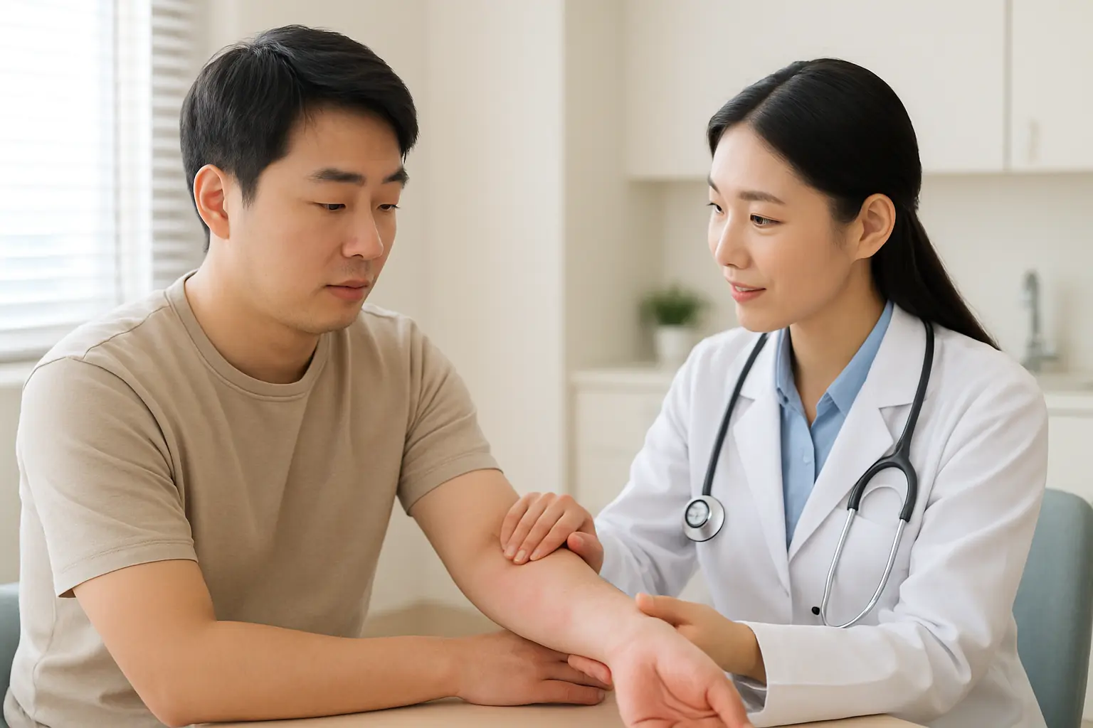 급성 두드러기 치료 방법과 응급 증상, 병원 가야 할 때