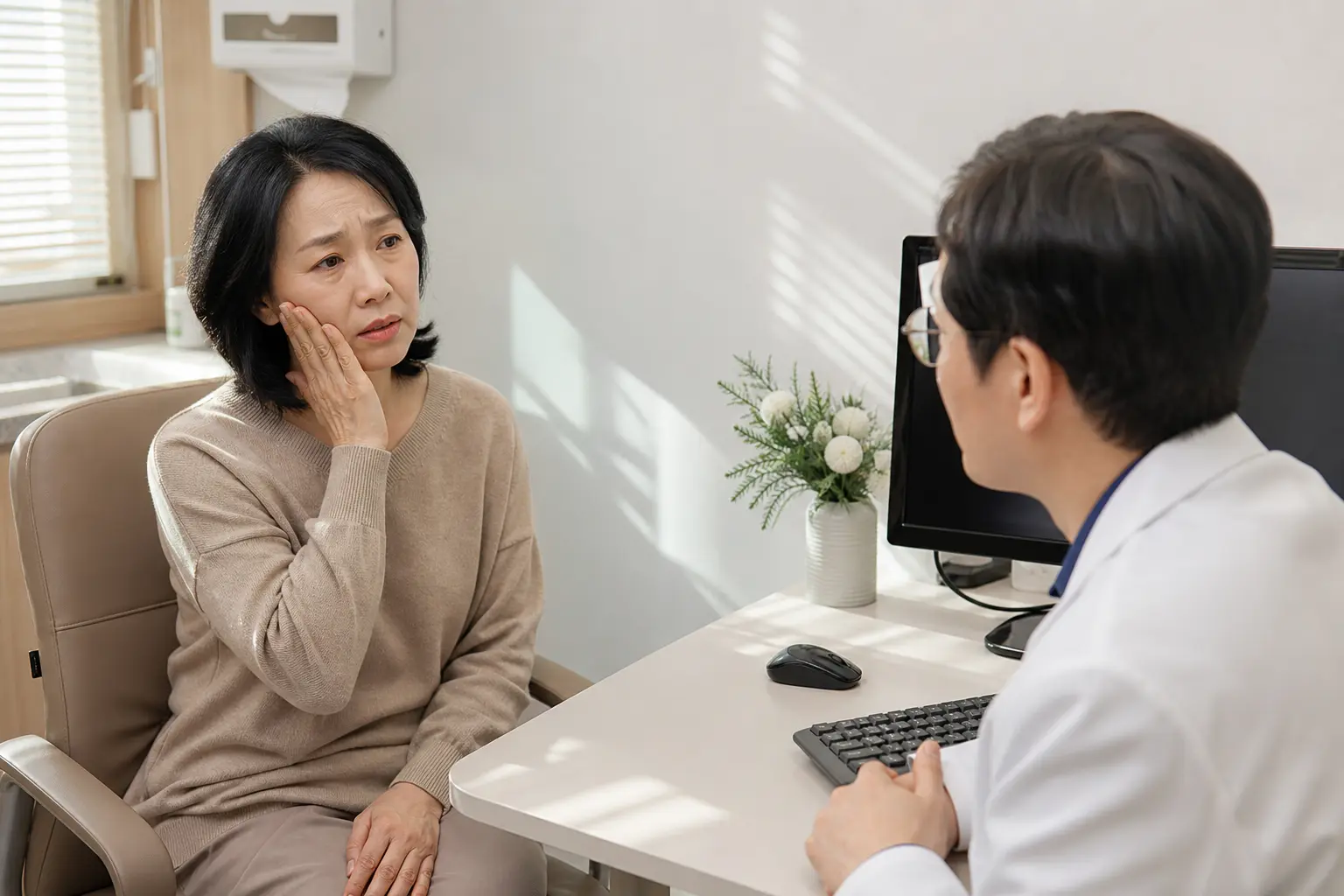 삼차신경통 초기증상과 원인, 얼굴 통증 구별법과 자가진단 알아보기