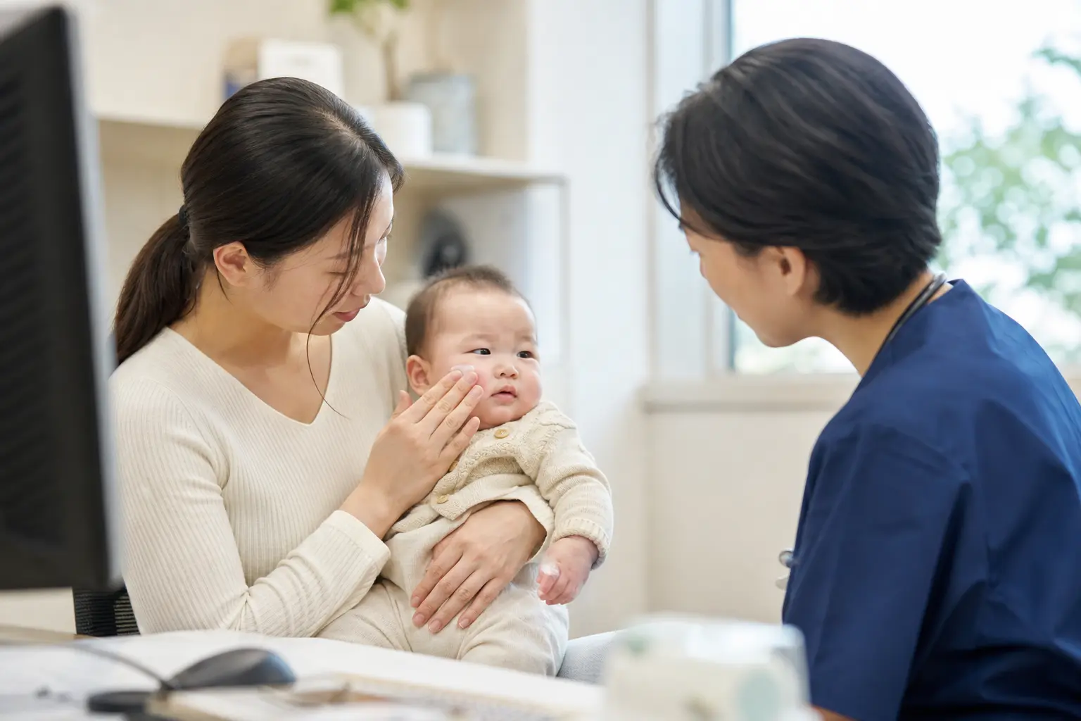 영아습진, 병원에 가야 하는 증상과 진료 시기는 언제인가요?