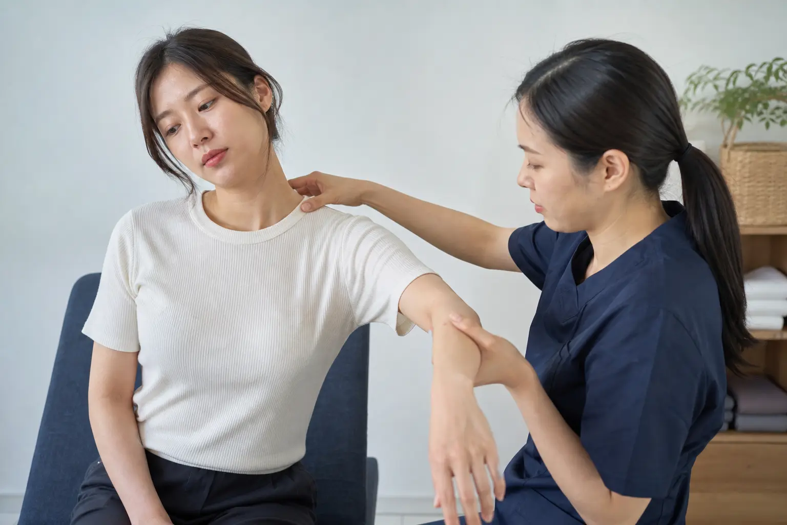 경견완증후군과 목디스크는 어떻게 다른가요? 주요 증상 비교
