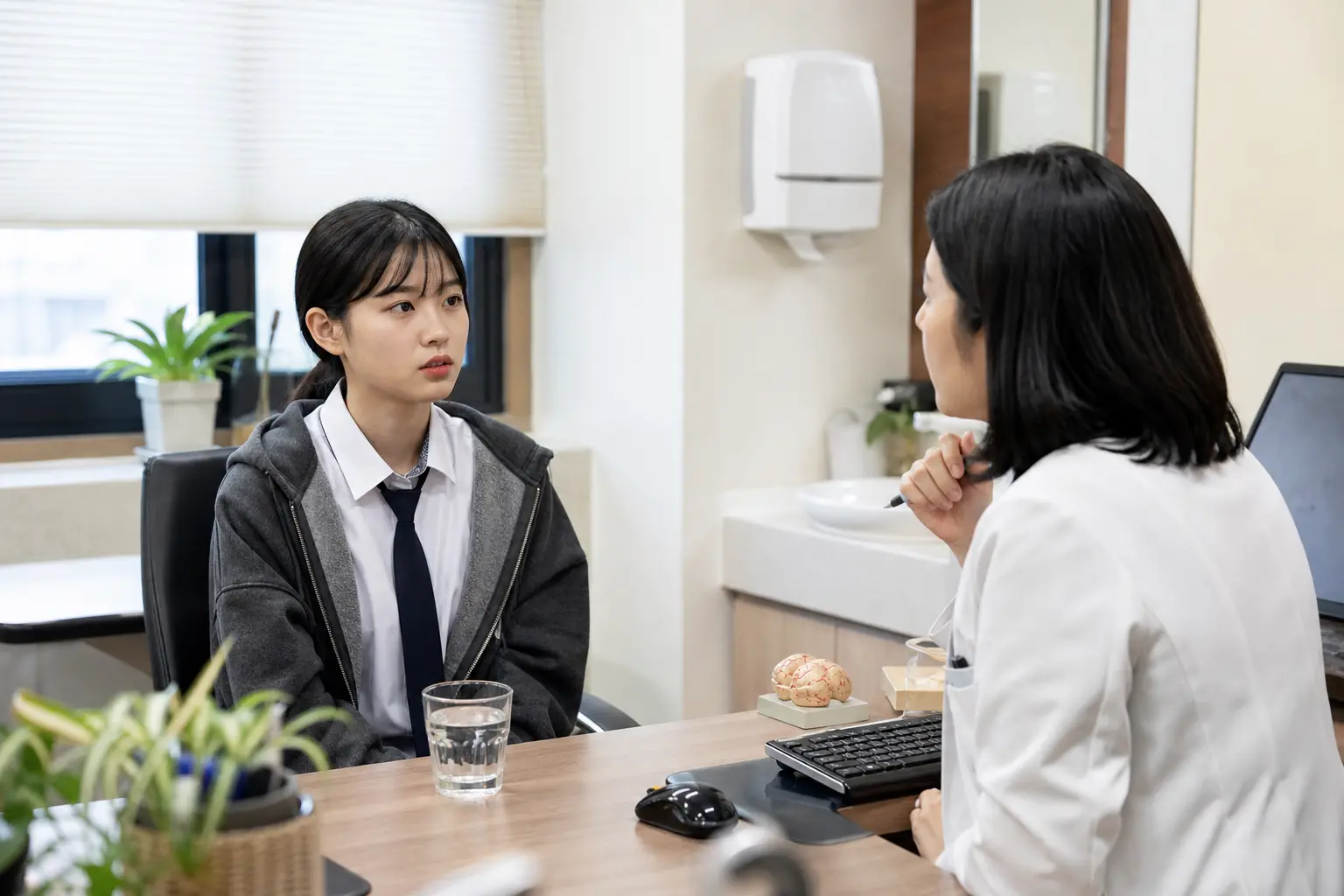고3 두통에 수액을 맞으면 도움이 될까요?