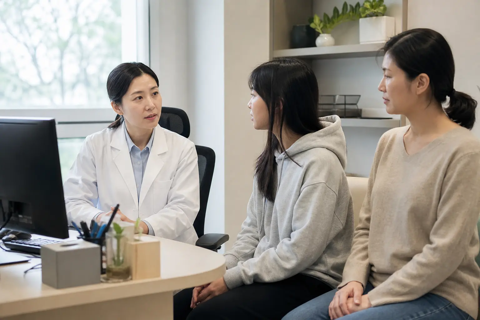 청소년두통, 흔한 원인과 병원에 가야 할 때는 언제인가요?