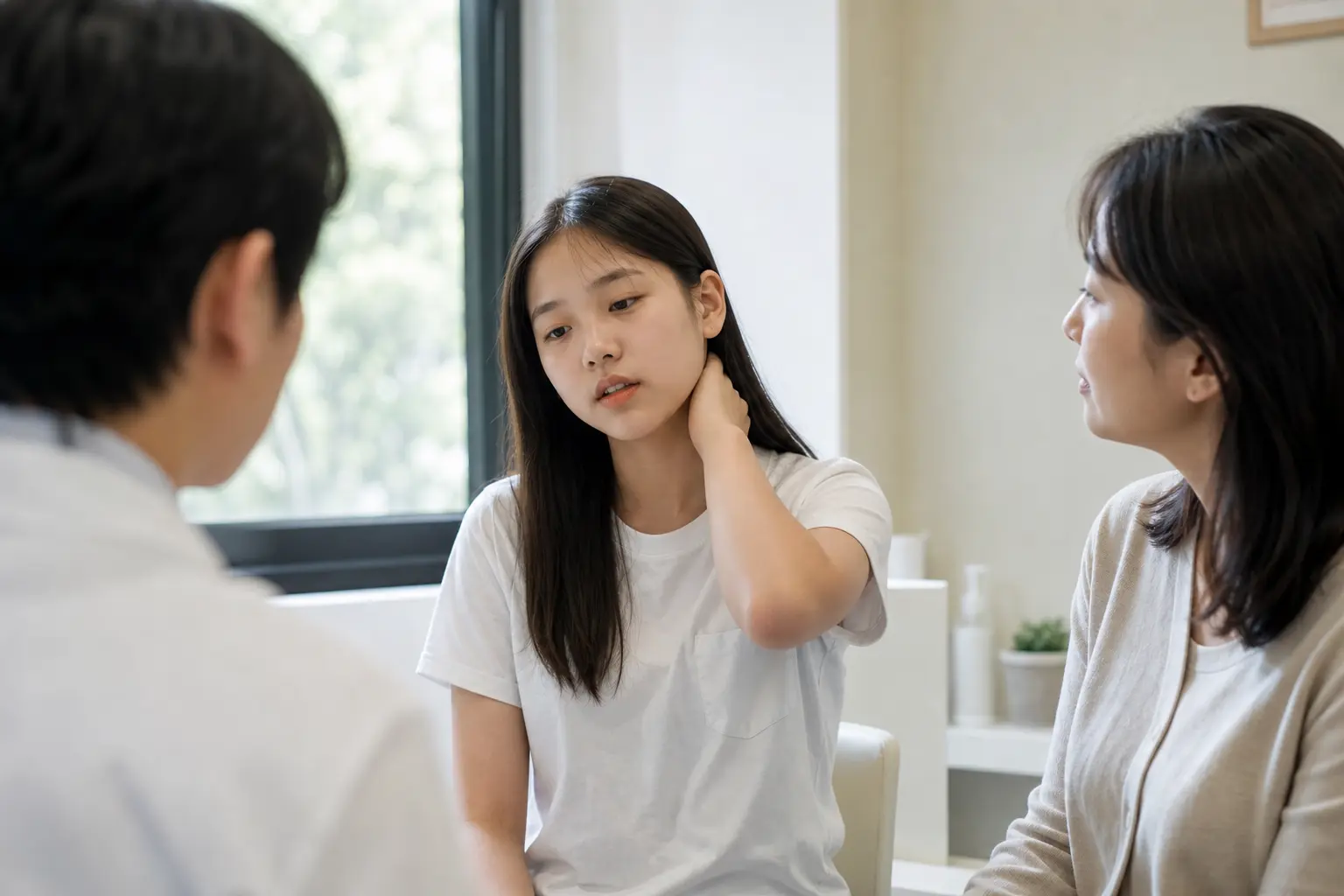 청소년 긴장성두통 증상은 무엇이고 병원에 가야 하나요?