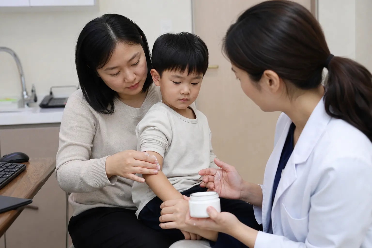 소아아토피치료, 우리 아이에게 맞는 방법은 무엇인가요?